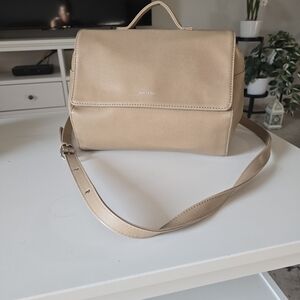 Matt & Nat Elegant Tan Cross Boby Vegan Handbag